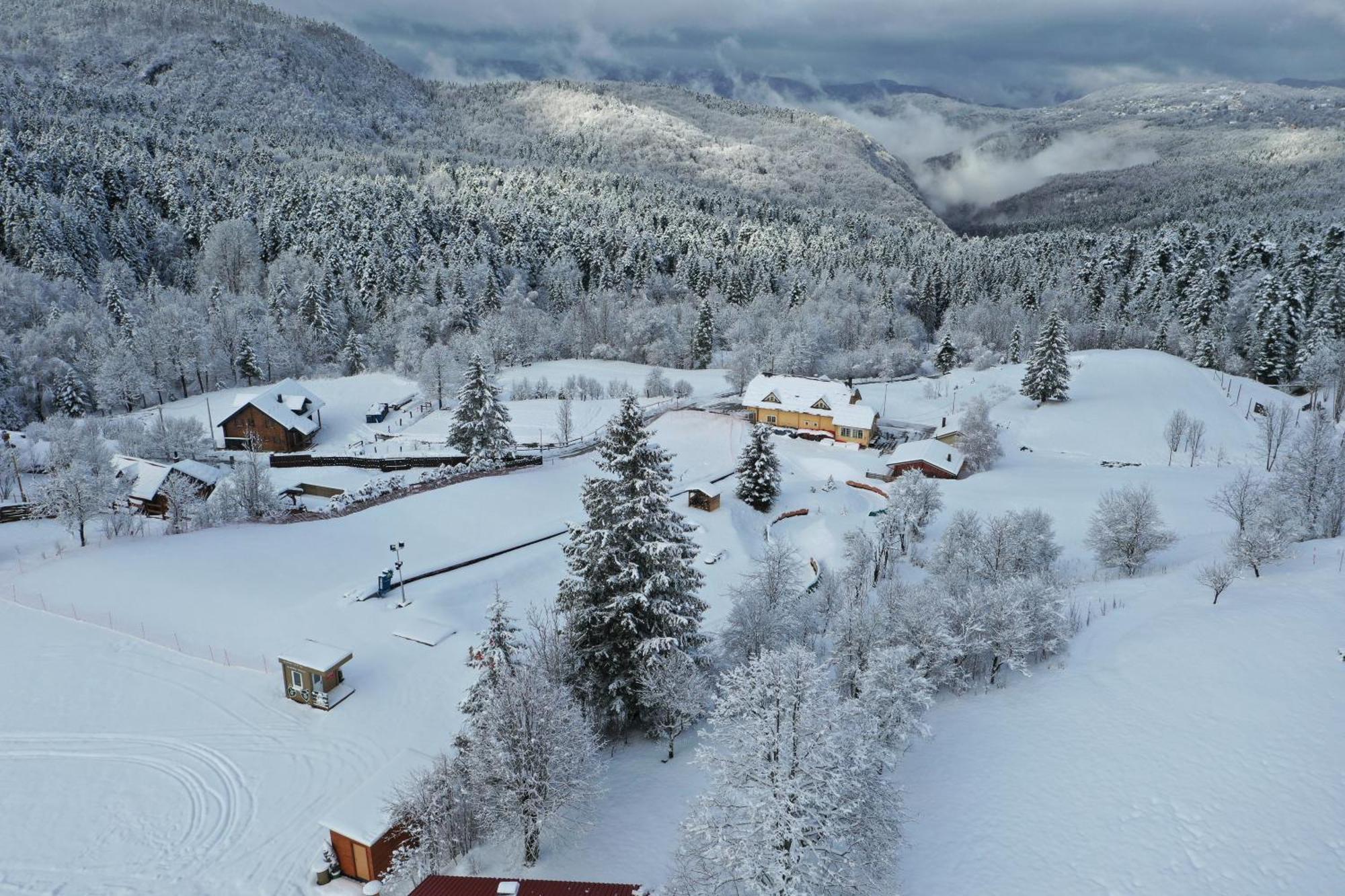 Gorski Park Kupjak Esterno foto